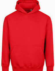 Red hoodie